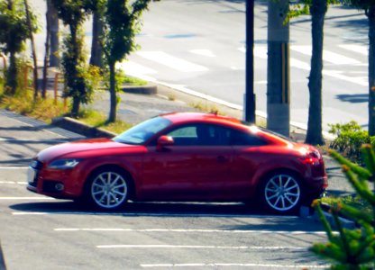 Audi TT (8J) left