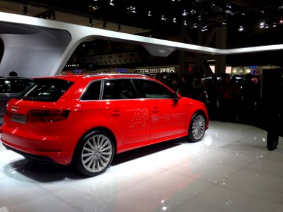 Audi A3 e-tron rear - Tokyo Motor Show 2013