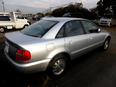 Audi A4 sedan 1.8T quattro (B5) rear