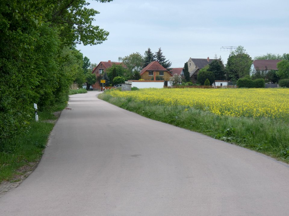 Auenweg nach Angersdorf