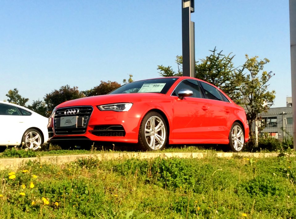 Audi S3 Sedan (8V) front