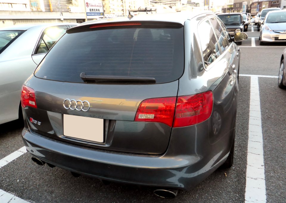 Audi RS6 Avant (C6) rear