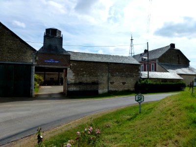Auge (Ardennes) Ferme La tour du vent