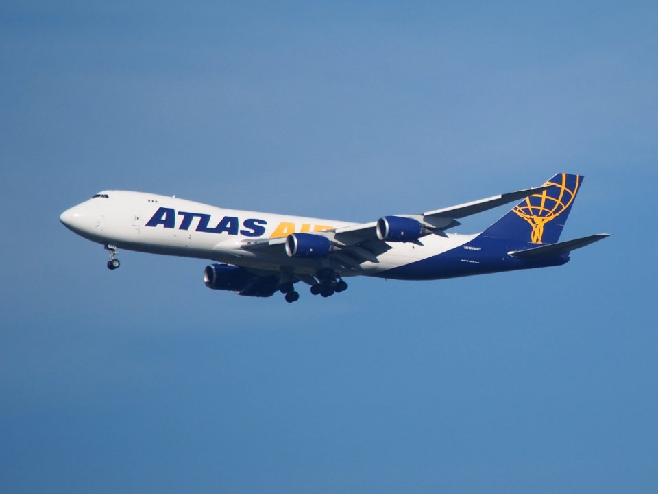 Atlas Air Boeing 747 N854GT