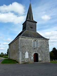 Auge (Ardennes) Église Saint-Gorgery