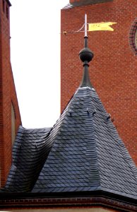 Auenkirche (Berlin-Wilmersdorf) alte Turmkugel