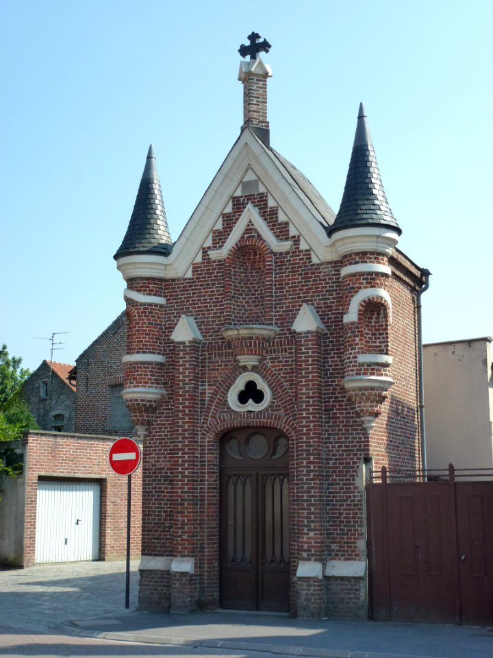 Auby (Nord, Fr) oratoire