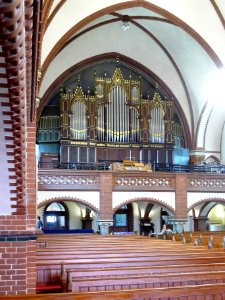 Auenkirche (Berlin-Wilmersdorf) Orgelempore photo