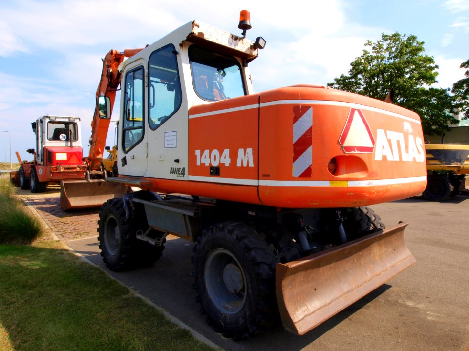 Atlas 1404 M p3 AWE4system