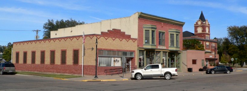 Atwood, Kansas Main Street 500 block N side 1