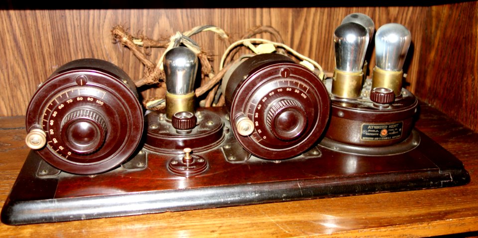 Atwater Kent Type TA detector and 2 stage AF amplifier - Bayernhof Museum - DSC06318 photo