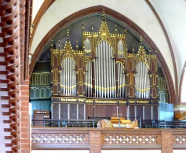 Auenkirche (Berlin-Wilmersdorf) Orgel