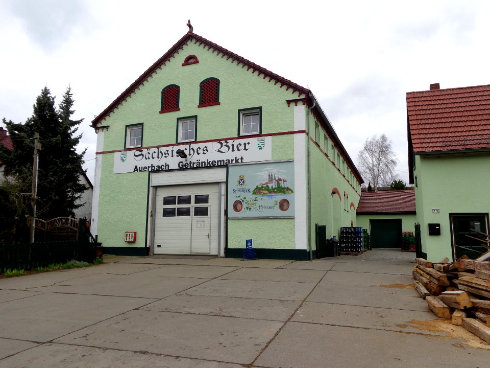Auerbach Getränkemarkt in Röhrsdorf
