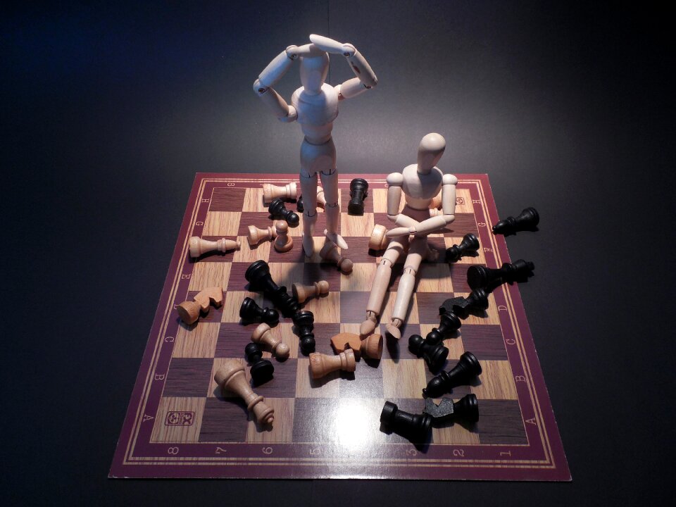 Lose frustration trouble