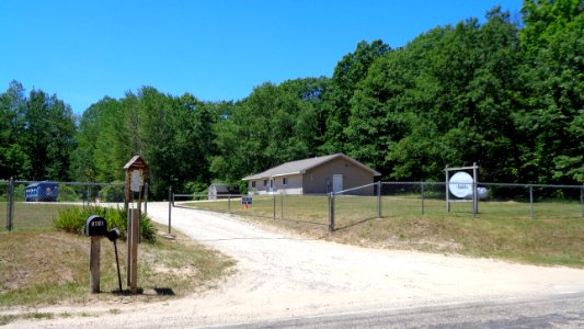 Au Sable Township Hall (Roscommon County, MI)