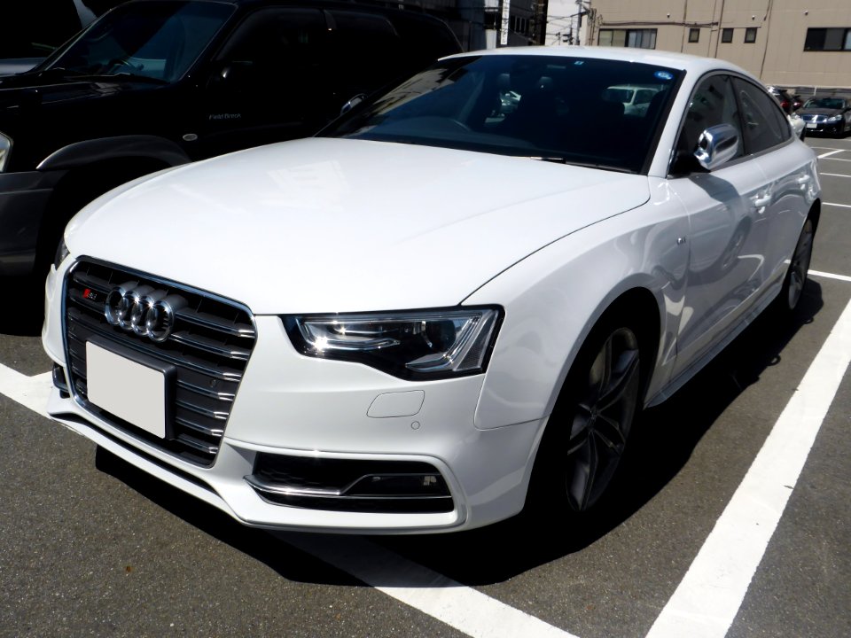 Audi S5 Sportback (8TCGWL) front