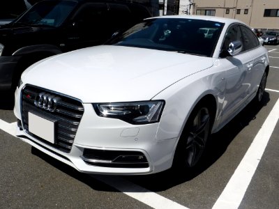 Audi S5 Sportback (8TCGWL) front