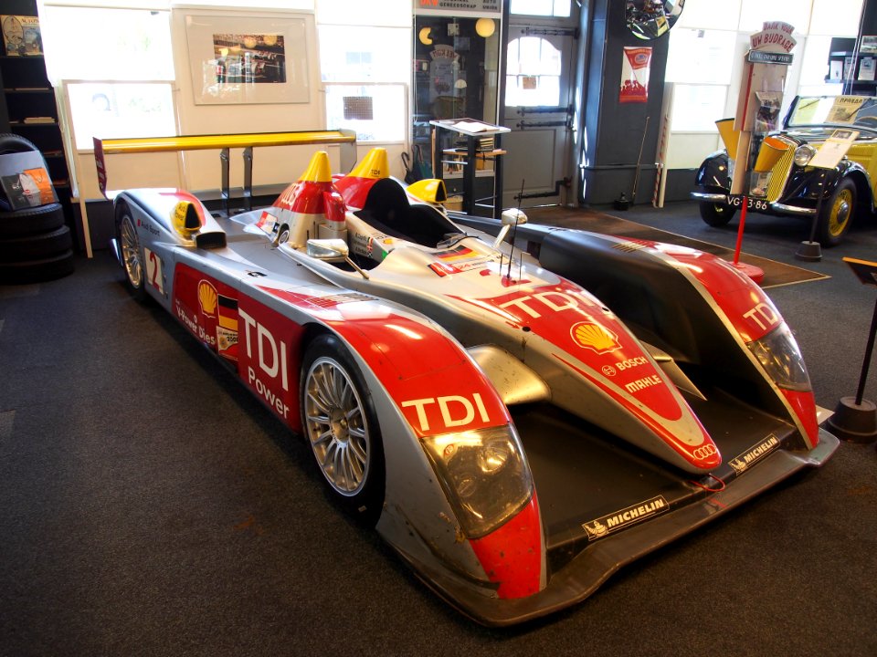 Audi TDI, 12 cilinder diesel, Champion 24 Hours Le Mans 2008 pic1