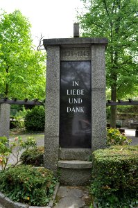 Auerbach, Gefallenen-Ehrenmal, In Liebe und Dank