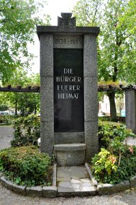 Auerbach, Gefallenen-Ehrenmal, Die Bürger Euerer Heimat
