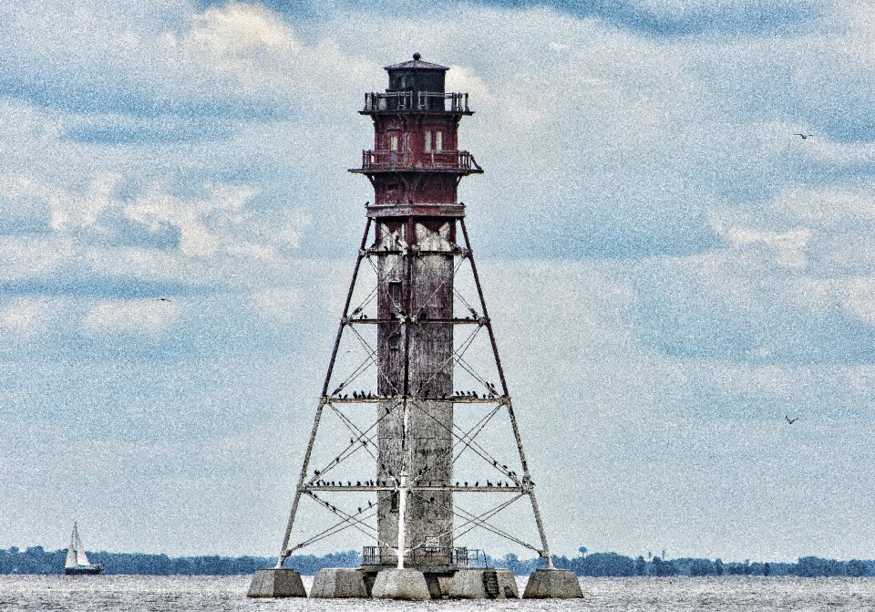 Ships travel historic