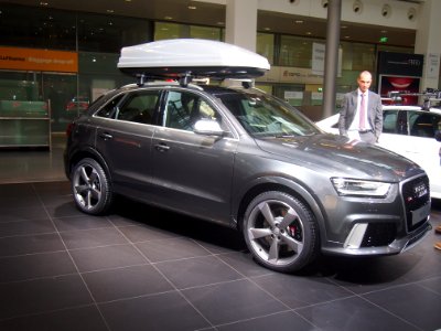 Audi RS Q3 ISPO