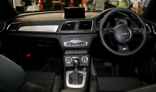 Audi Q3 S line interior