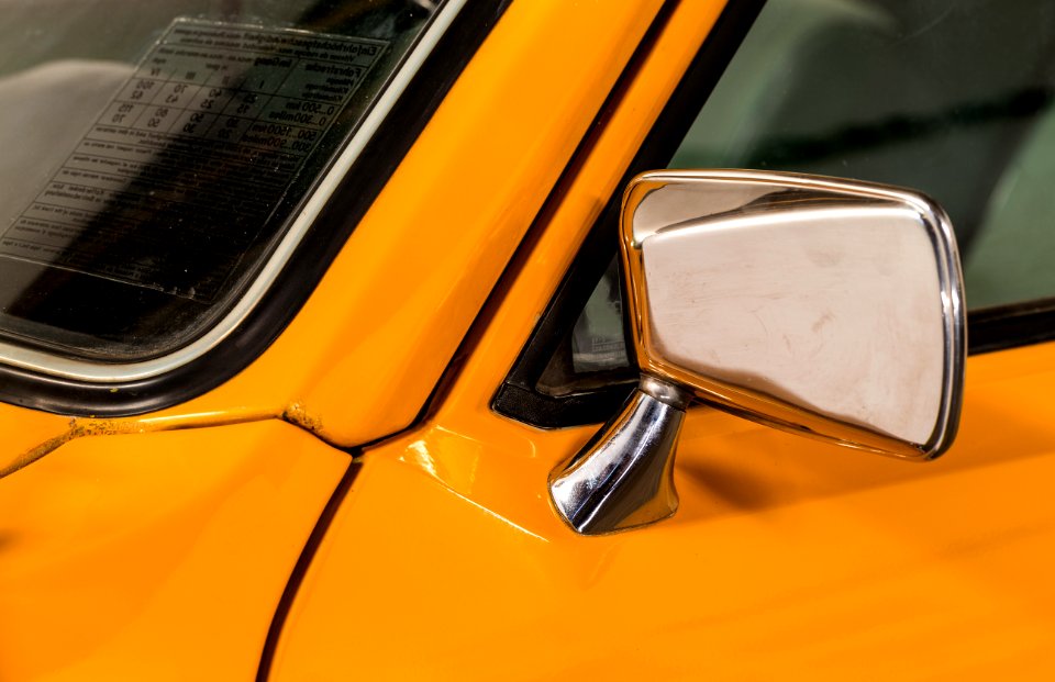 Außenspiegel Volkswagen Passat B1, SahiFa Braunschweig, AP3Q0120 edit