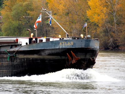 Atlas, ENI 02315562 on the Rhine river the Loreley, pic3
