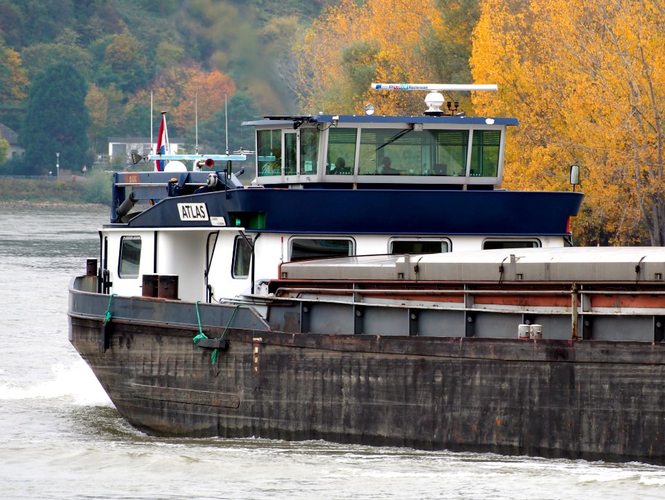 Atlas, ENI 02315562 on the Rhine river the Loreley, pic4