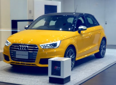Audi S1 Sportback (8XCWZF) front