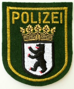 Aufnaeher.Polizei.Berlin.P1022149 photo