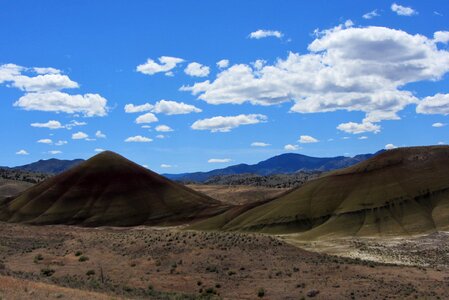 John day painted hills nature