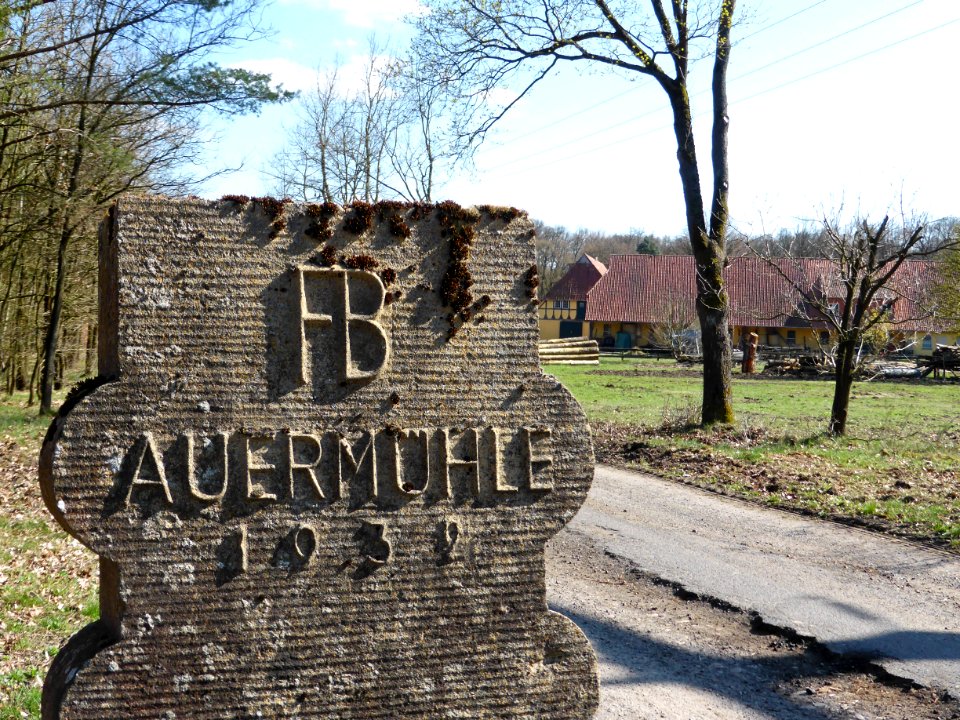 Auermühle Einfahrt WL