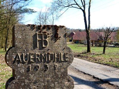 Auermühle Einfahrt WL