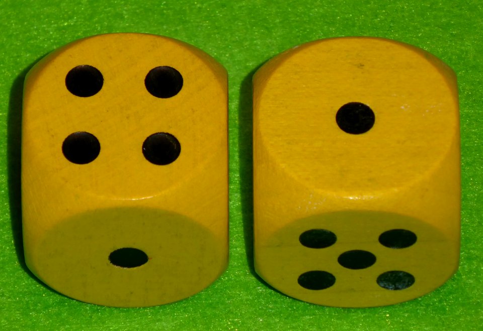 Augensumme (Würfel)