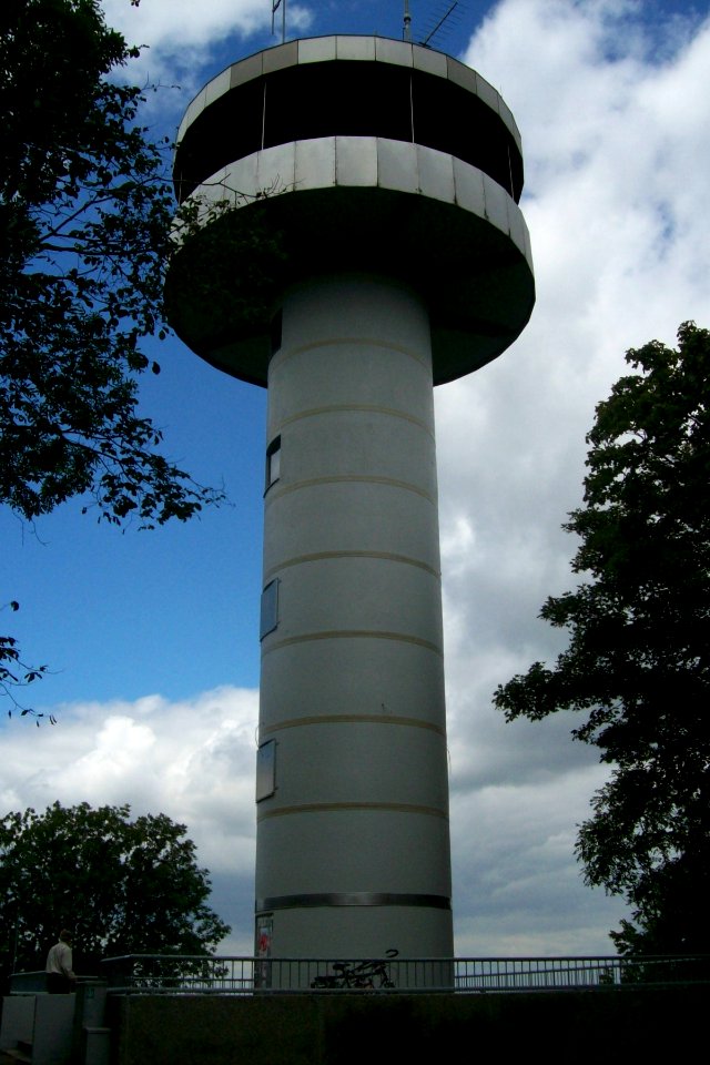 Aussichtsturm auf dem Melibokus