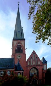 Auenkirche (Berlin-Wilmersdorf) Fassade