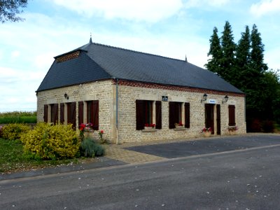Auge (Ardennes) mairie