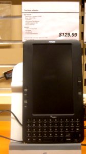 Augen The Book E-reader jeh
