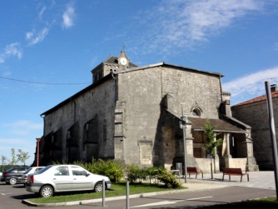 Aulnois-en-Perthois (Meuse) église Saint-Martin
