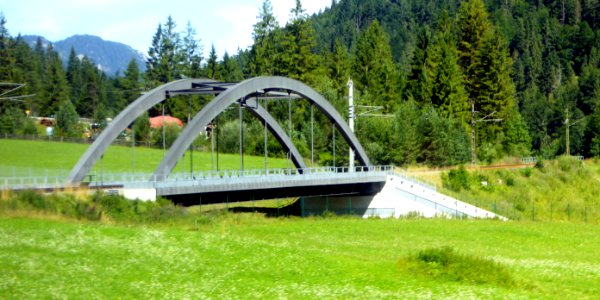 Außerfernbahn, Brücke B 179 bei Heiterwang, 1