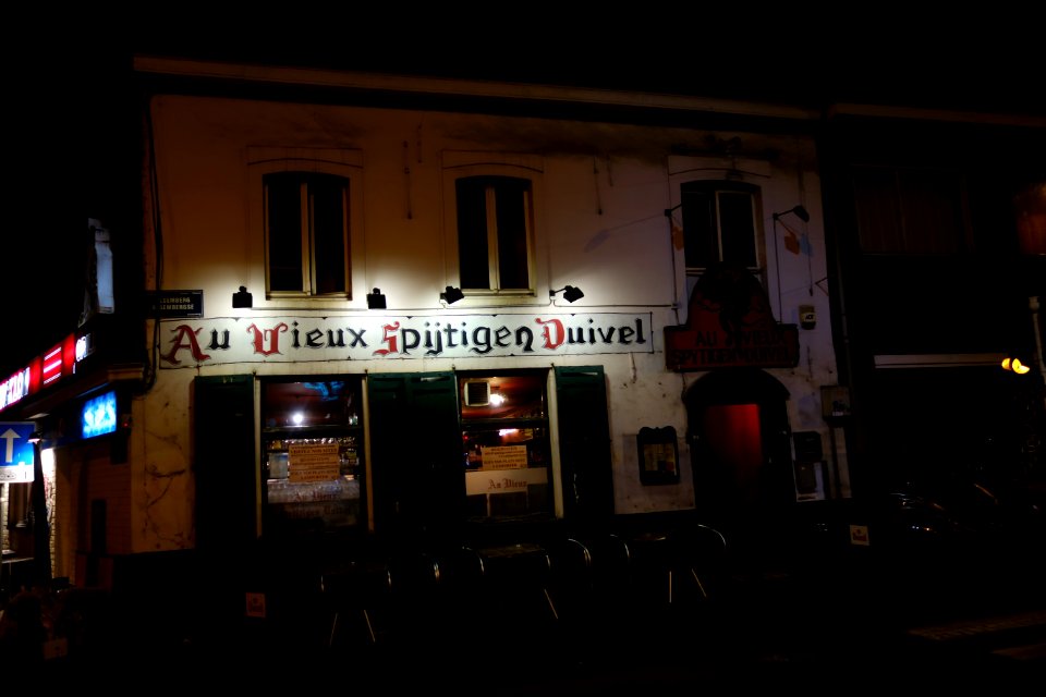 Au vieux spijtigen duvel