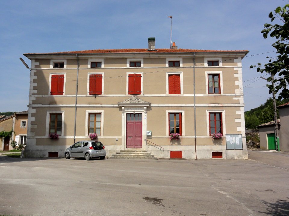 Aulnois-sous-Vertuzey (Meuse) mairie