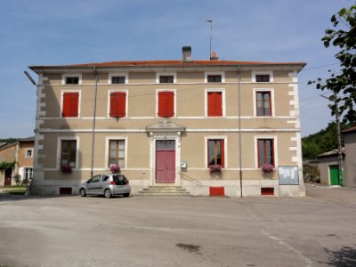 Aulnois-sous-Vertuzey (Meuse) mairie