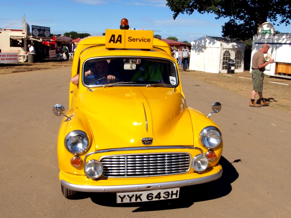 Austin 6cwt Van, pic1