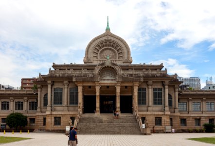 Außenansicht Tsukiji Honganji2