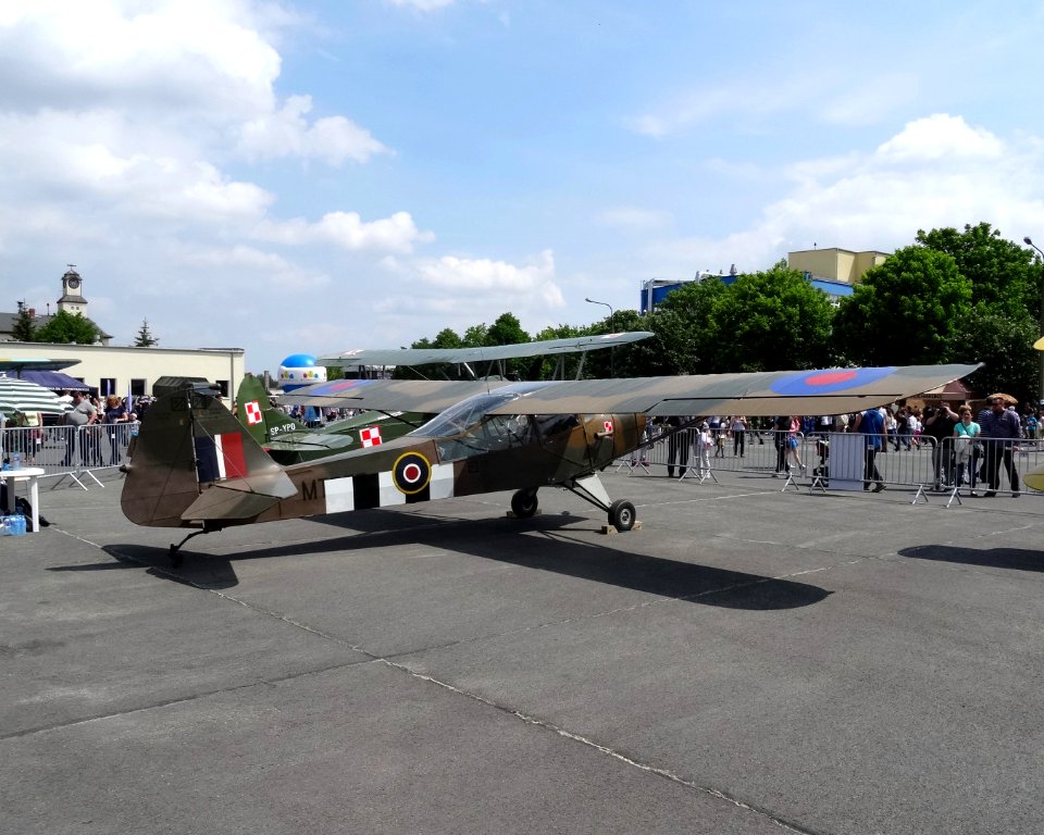 Auster IV - Bdg Air Fair 36 5-2016 (1)