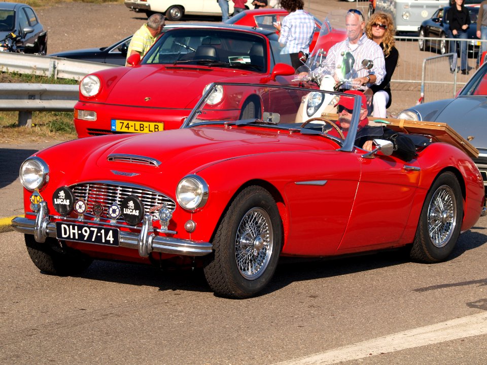 Austin 3000 Mk 1 dutch licence registration DH-97-14 pic2