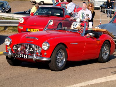 Austin 3000 Mk 1 dutch licence registration DH-97-14 pic2